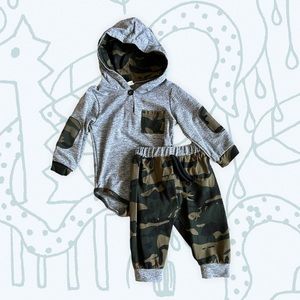 Camo Baby Outfit